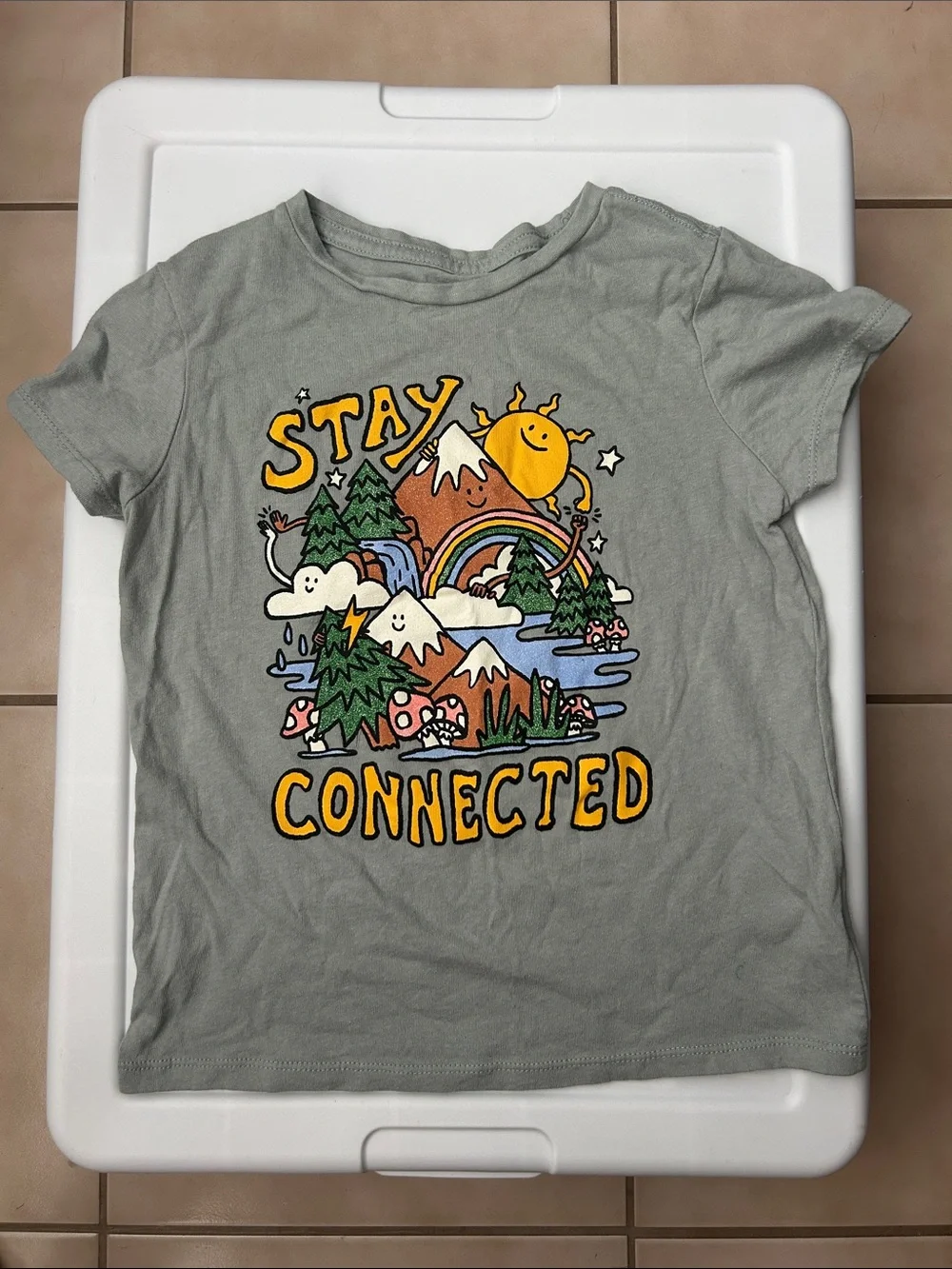 EUC Old Navy Graphic Tees (4 Total)